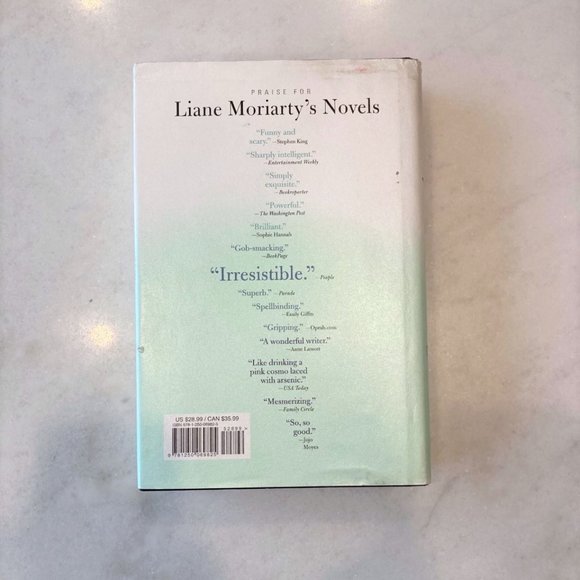 3/$36 - book - Nine Perfect Strangers, by Liane Moriarty (recent bestseller!) - Picture 2 of 2